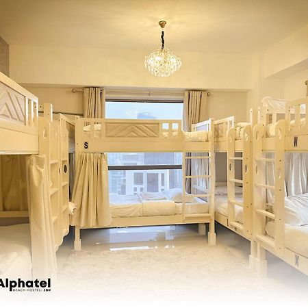 Alphatel Beach Hostel Jbr Дубай Екстер'єр фото