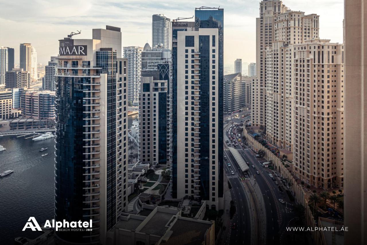 Alphatel Beach Hostel Jbr Дубай Екстер'єр фото