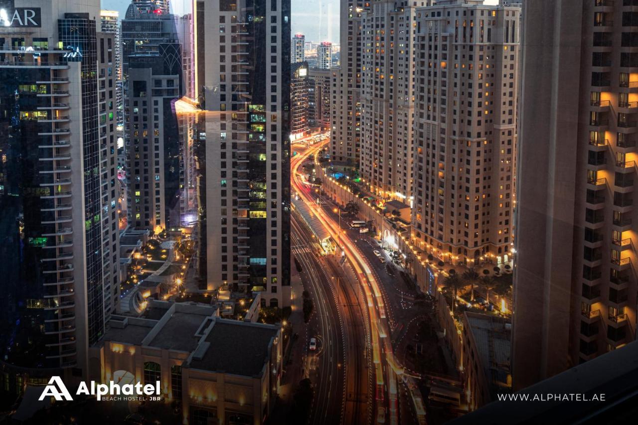 Alphatel Beach Hostel Jbr Дубай Екстер'єр фото