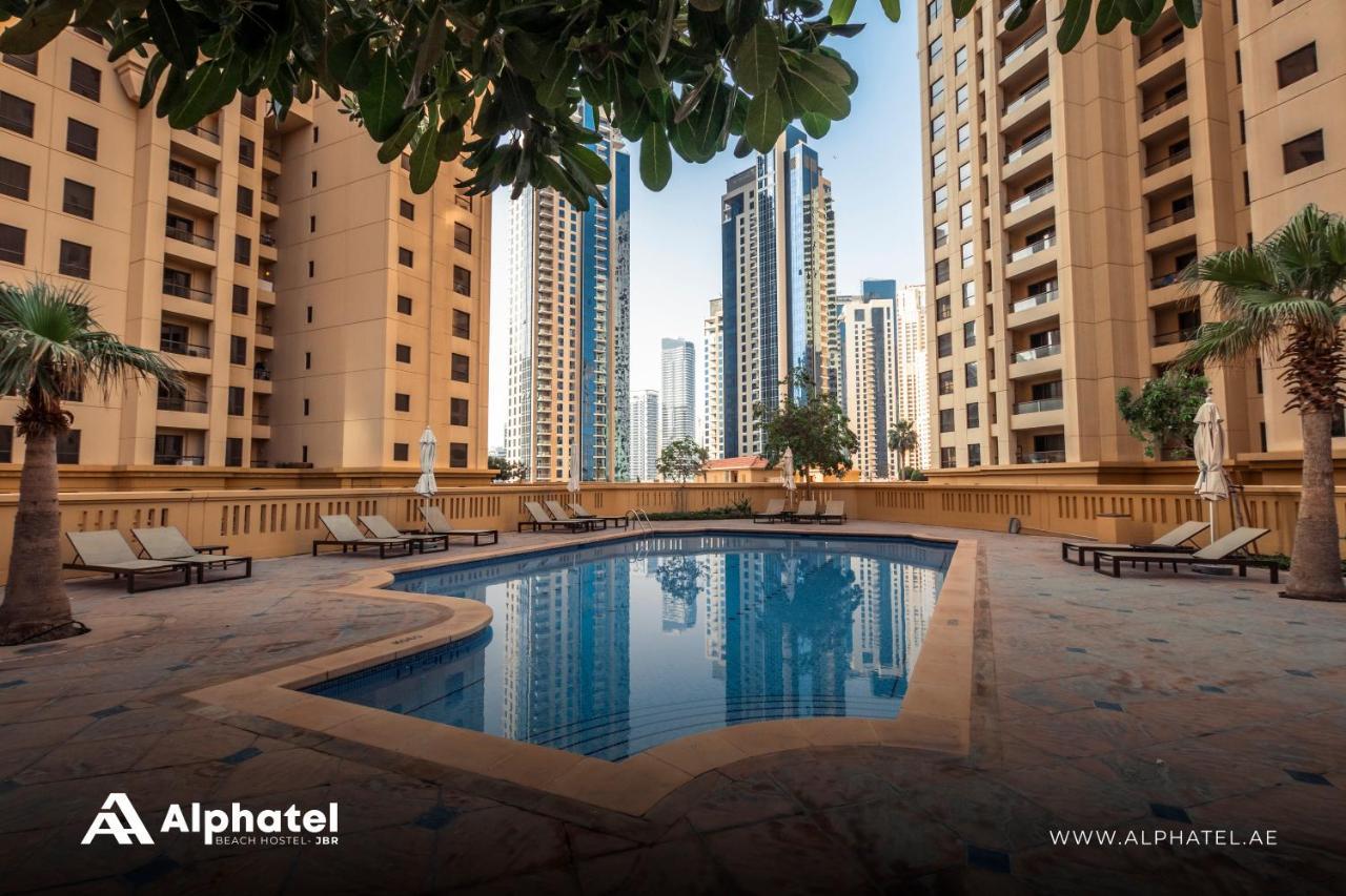 Alphatel Beach Hostel Jbr Дубай Екстер'єр фото
