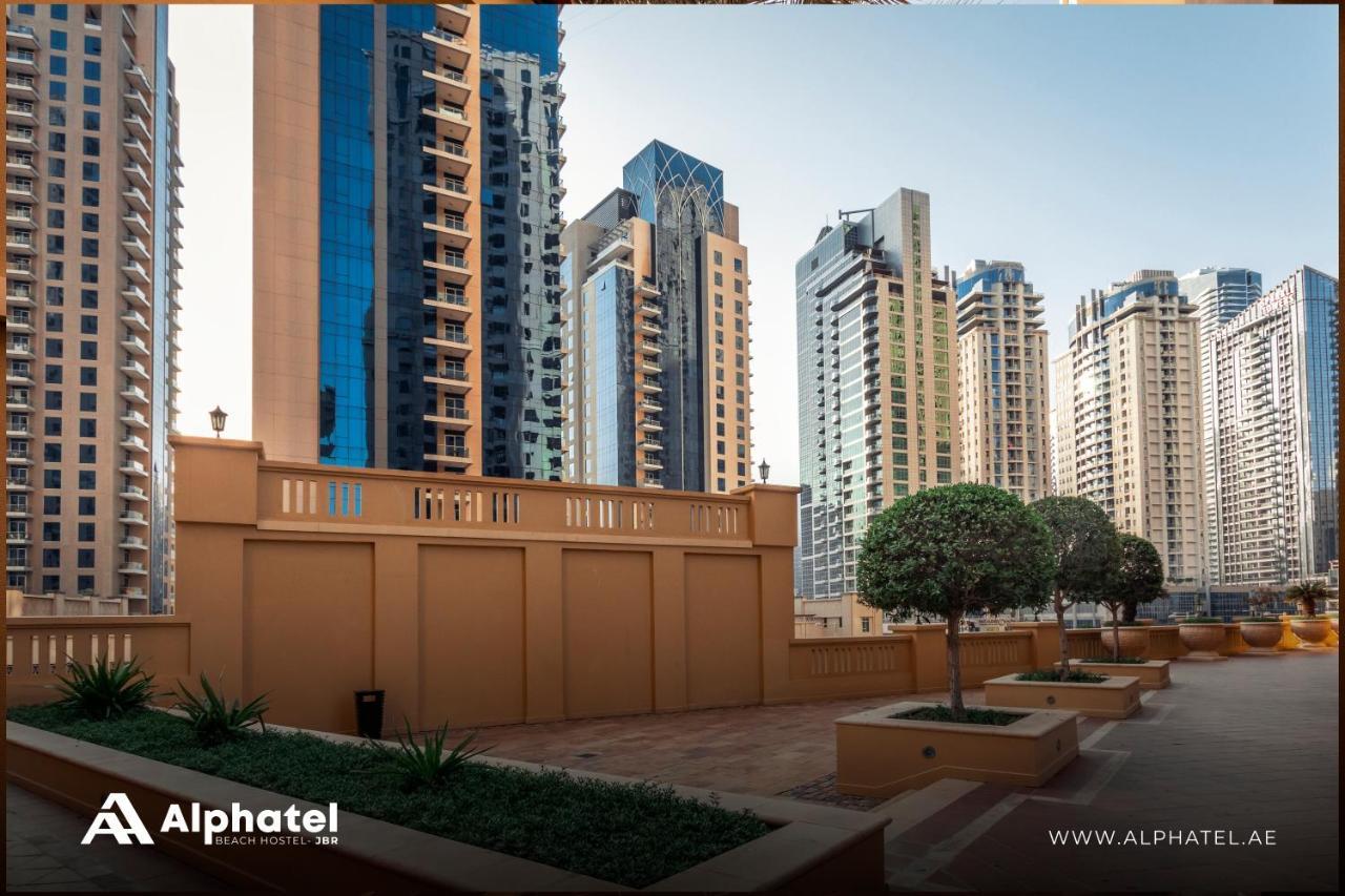 Alphatel Beach Hostel Jbr Дубай Екстер'єр фото