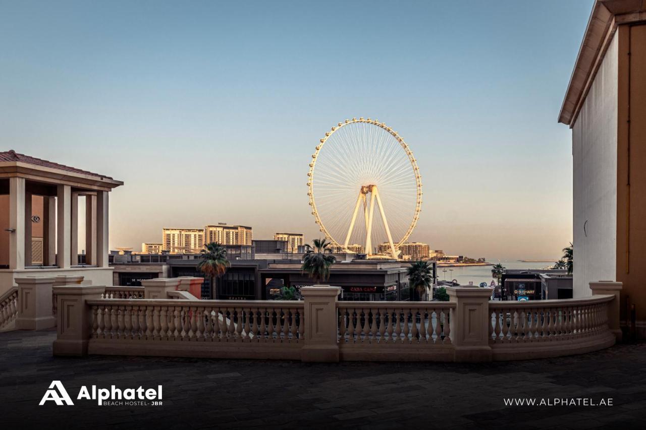 Alphatel Beach Hostel Jbr Дубай Екстер'єр фото