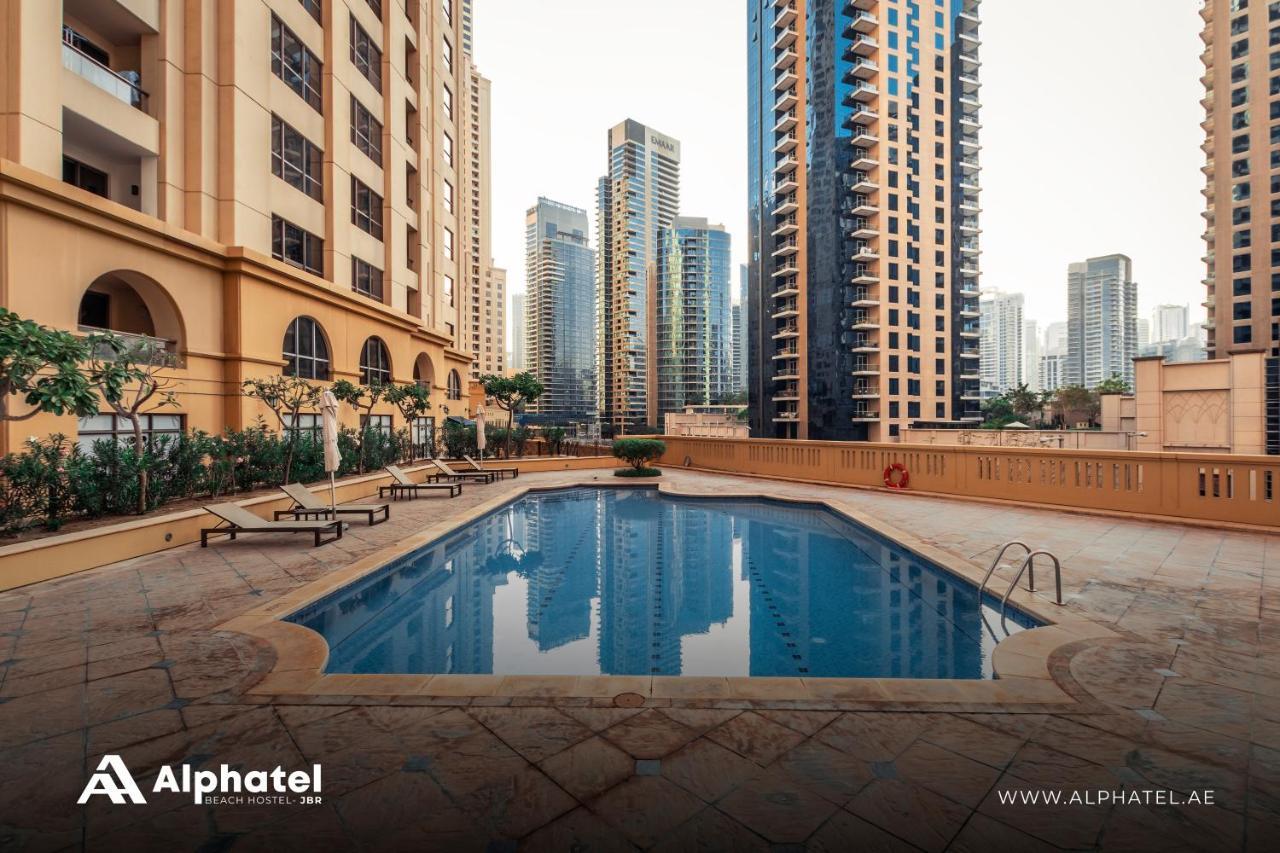 Alphatel Beach Hostel Jbr Дубай Екстер'єр фото