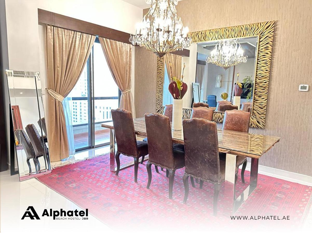 Alphatel Beach Hostel Jbr Дубай Екстер'єр фото