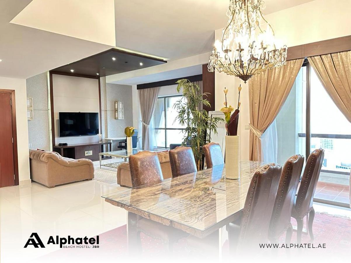 Alphatel Beach Hostel Jbr Дубай Екстер'єр фото