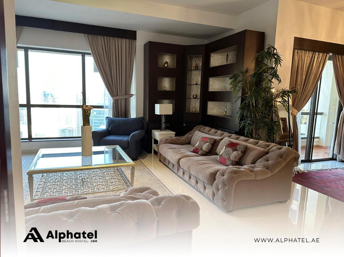 Alphatel Beach Hostel Jbr Дубай Екстер'єр фото