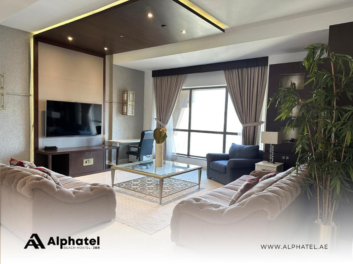 Alphatel Beach Hostel Jbr Дубай Екстер'єр фото