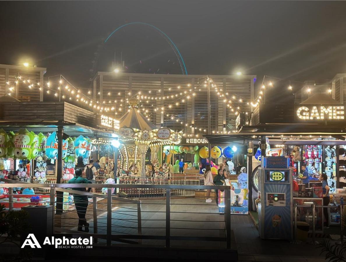 Alphatel Beach Hostel Jbr Дубай Екстер'єр фото