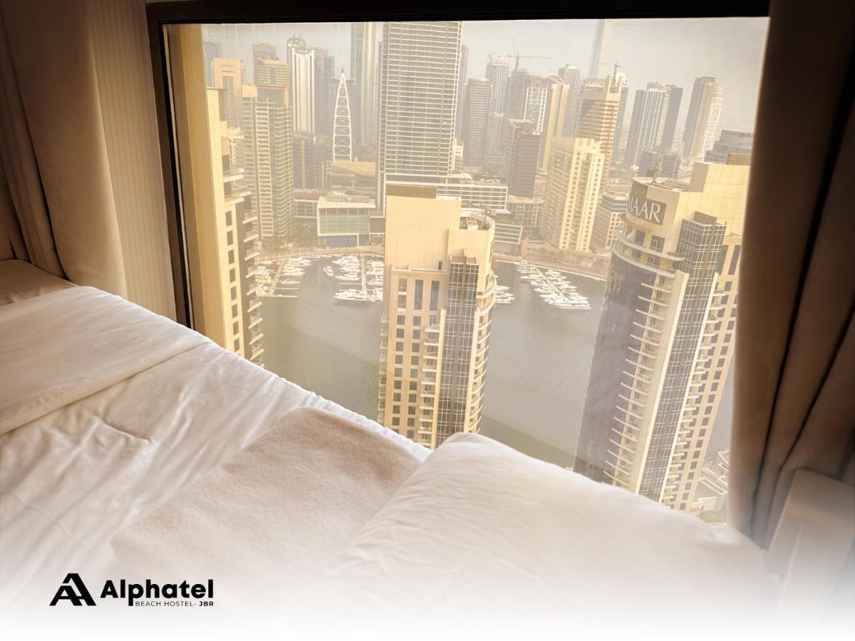 Alphatel Beach Hostel Jbr Дубай Екстер'єр фото