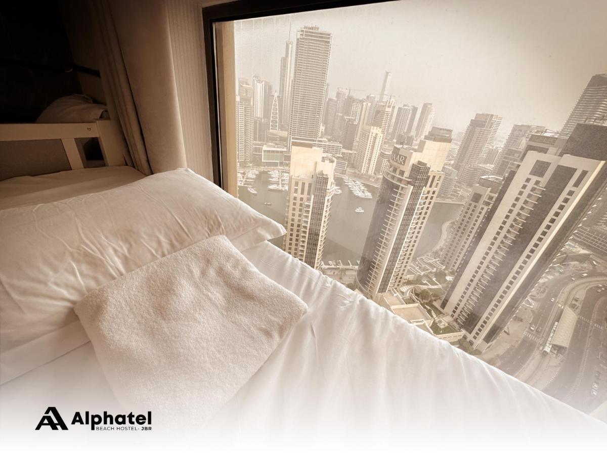 Alphatel Beach Hostel Jbr Дубай Екстер'єр фото
