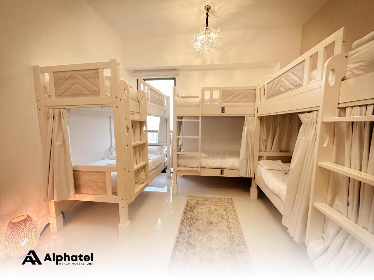 Alphatel Beach Hostel Jbr Дубай Екстер'єр фото