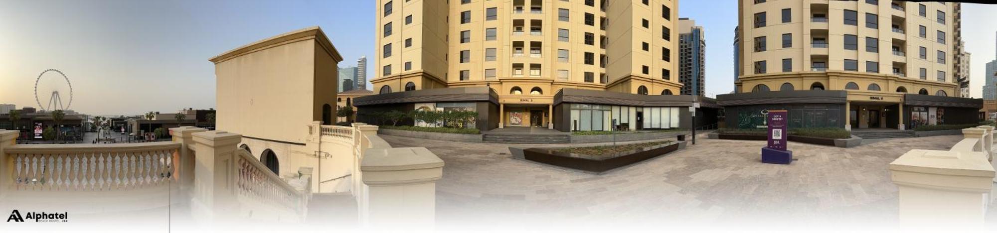 Alphatel Beach Hostel Jbr Дубай Екстер'єр фото