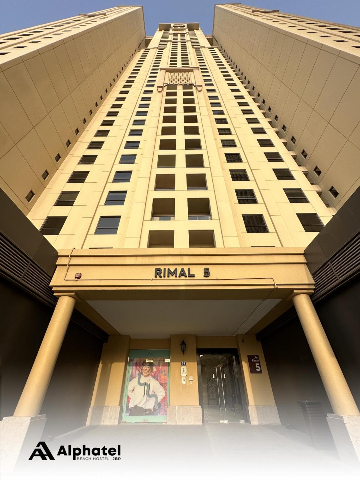 Alphatel Beach Hostel Jbr Дубай Екстер'єр фото